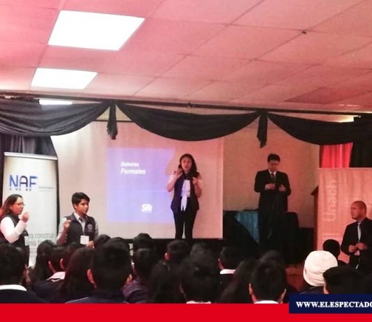 Promueven cultura tributaria en jóvenes