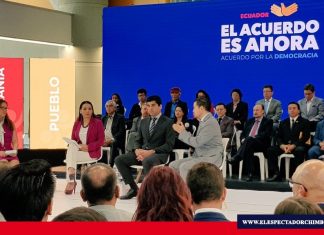 Impulsan Acuerdo Nacional por la Democracia
