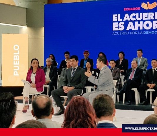 Impulsan Acuerdo Nacional por la Democracia