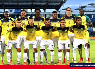 Ecuador empata frente a Japón