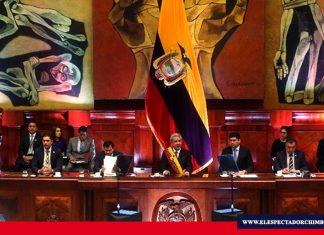 Lenin emitió Informe a la Nación 2019