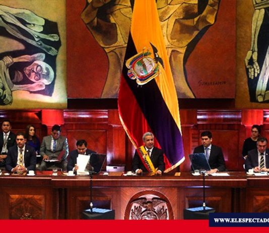 Lenin emitió Informe a la Nación 2019
