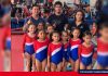 Chimborazo triunfador en Gimnasia Artística
