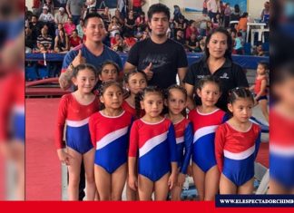 Chimborazo triunfador en Gimnasia Artística