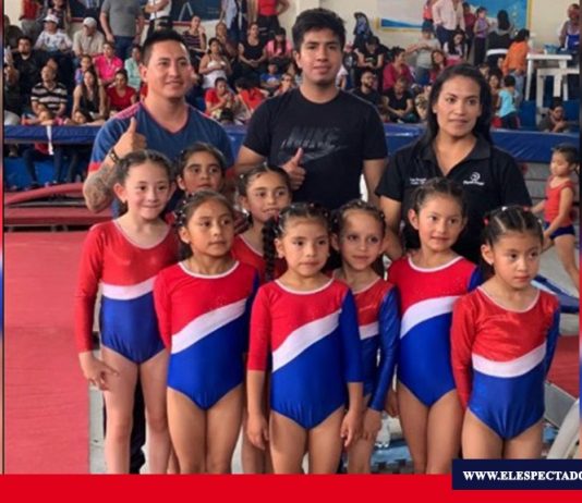 Chimborazo triunfador en Gimnasia Artística