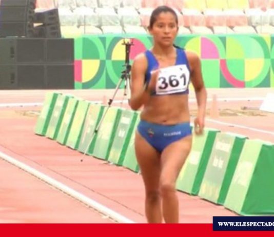 Karla Jaramillo: Nuevo récord sudamericano en marcha