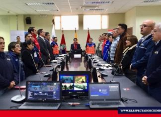 Simulación con hipótesis de sismo