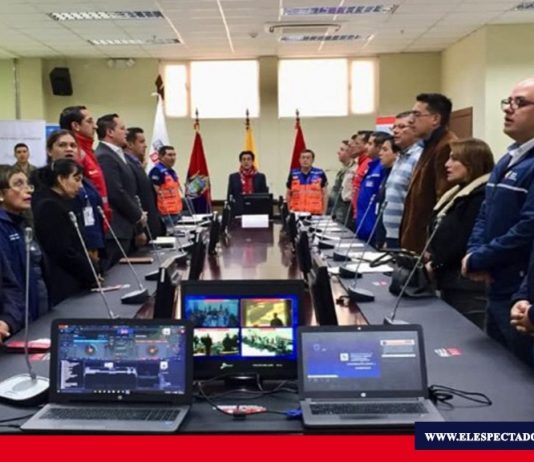 Simulación con hipótesis de sismo