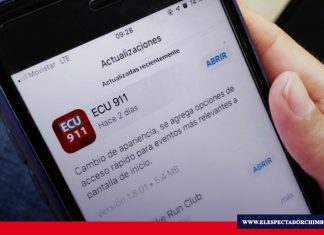 Actualizan aplicación del ECU911