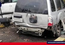 Explosivo en Universidad de Guayaquil