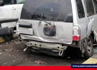 Explosivo en Universidad de Guayaquil