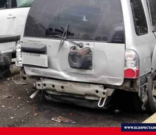 Explosivo en Universidad de Guayaquil