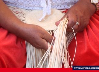 Muestra artesanal en Palacio Presidencial
