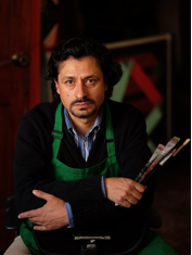 Edwin Anilema, el artista plástico habla de su obra