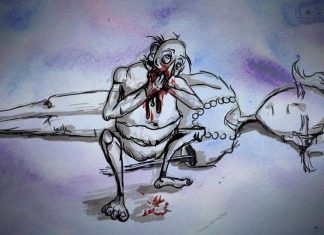 El monstruo en la costilla