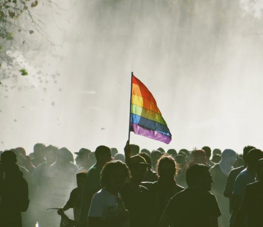El país se vistió de multicolor