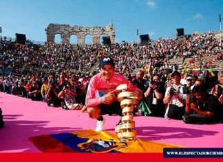 CARAPAZ escribió su nombre en la historia del deporte