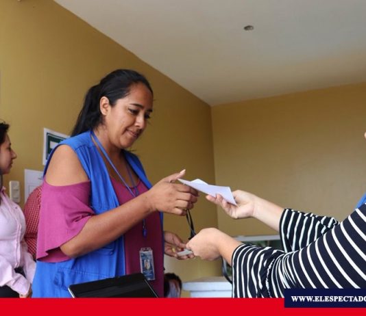 Realizan simulacro electoral
