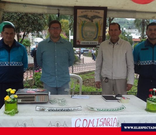 Comisaría Municipal de Chunchi, trabaja por el progreso del cantón.