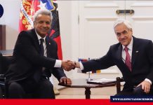 Chile-Ecuador suscriben acuerdos binacionales