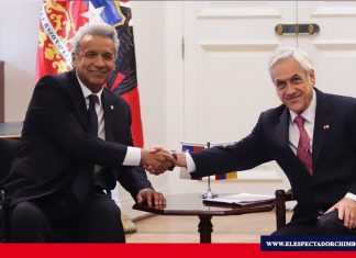 Chile-Ecuador suscriben acuerdos binacionales