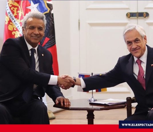 Chile-Ecuador suscriben acuerdos binacionales