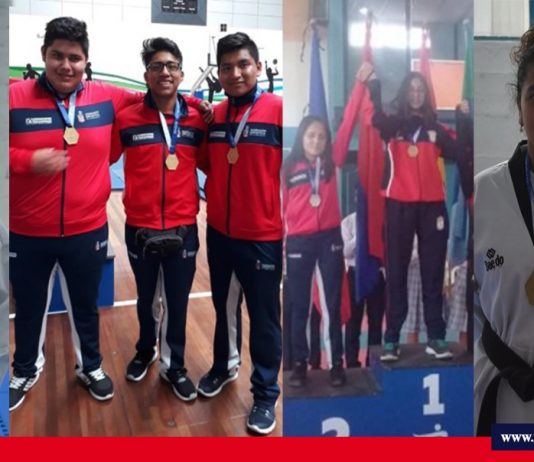 Chimborazo sigue triunfando en los X Juegos Nacionales Pre Juveniles