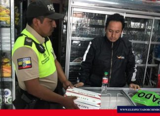 Operativos de control en Chimborazo