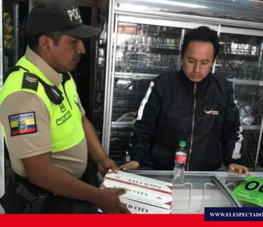 Operativos de control en Chimborazo