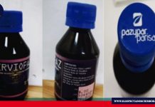 NERVIOPAZ, producto natural sin registro sanitario