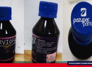 NERVIOPAZ, producto natural sin registro sanitario