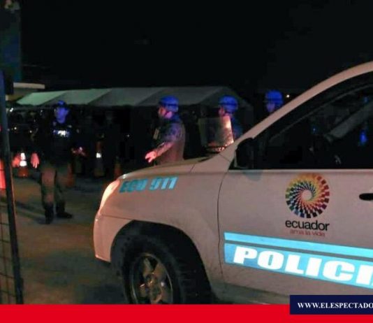 Convulsión en Penitenciaría del Litoral