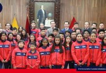 Chimborazo en los X Juegos Nacionales Pre Juveniles «Guayas 2019»