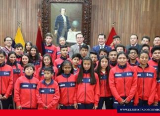 Chimborazo en los X Juegos Nacionales Pre Juveniles «Guayas 2019»