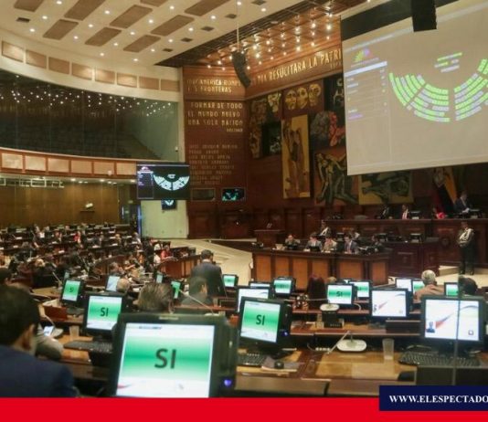 Personas desaparecidas en agenda de Asamblea