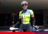 Miryam Núñez: primera ciclista profesional ecuatoriana