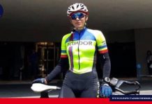 Miryam Núñez: primera ciclista profesional ecuatoriana