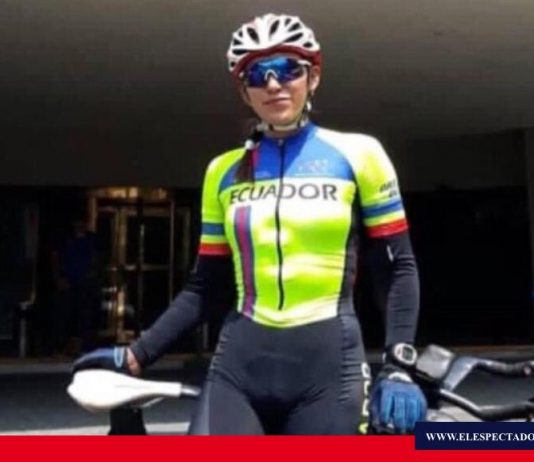 Miryam Núñez: primera ciclista profesional ecuatoriana