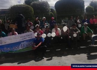 Participan en marcha «Por la Vida»