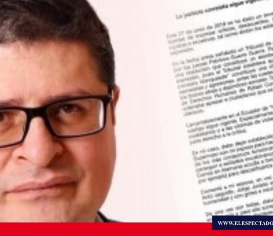 Ricaurte: La libertad de expresión bajo ataque