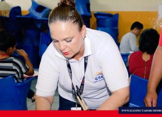 Entregaron informe electoral al CNE