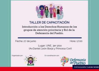 Invitan a taller sobre Derechos Humanos