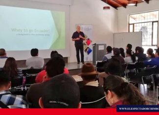 Experto agrícola visitó Chimborazo