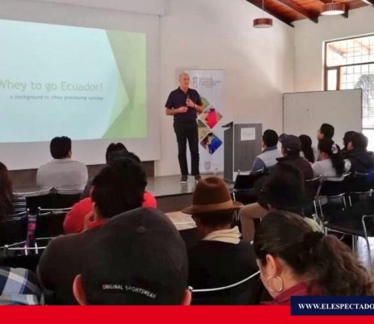 Experto agrícola visitó Chimborazo
