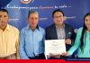Continúa instalación de redes y líneas eléctricas