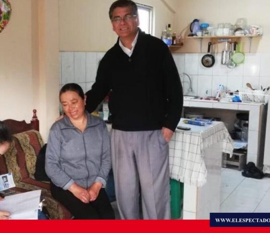Técnico del MIDUVI realizan seguimiento a reasentamiento Guano 3