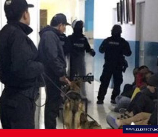 Operativos simultáneos se dieron en cuatro CDS