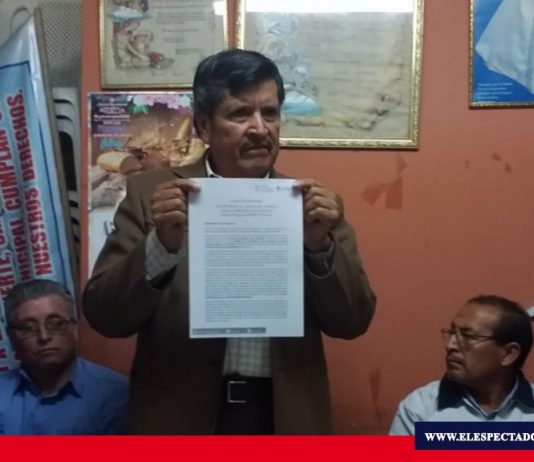 Frente Unitario de Trabajadores rechaza reformas laborales