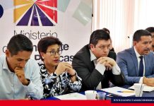 Mesa de seguridad vial inaugurada en Tungurahua