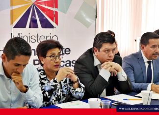 Mesa de seguridad vial inaugurada en Tungurahua